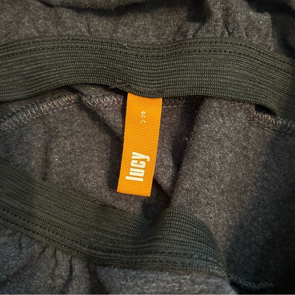Lucy Razorback Active Gray Dress with Zippered Front Pocket, Size Small - Picture 5 of 6